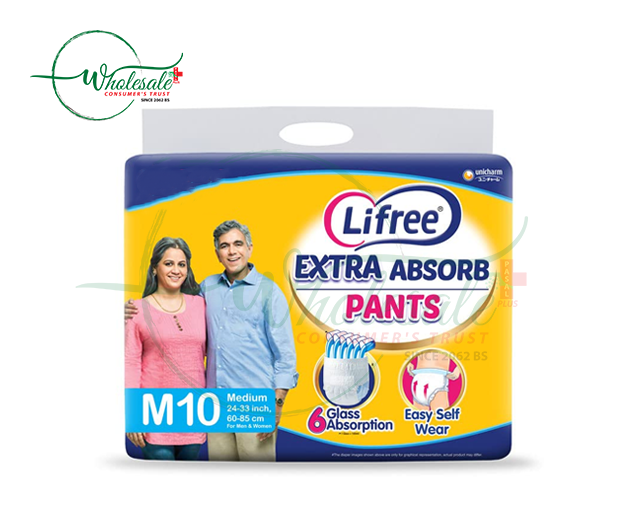 LIFREE EXTRA ABSORB PANTS M10 