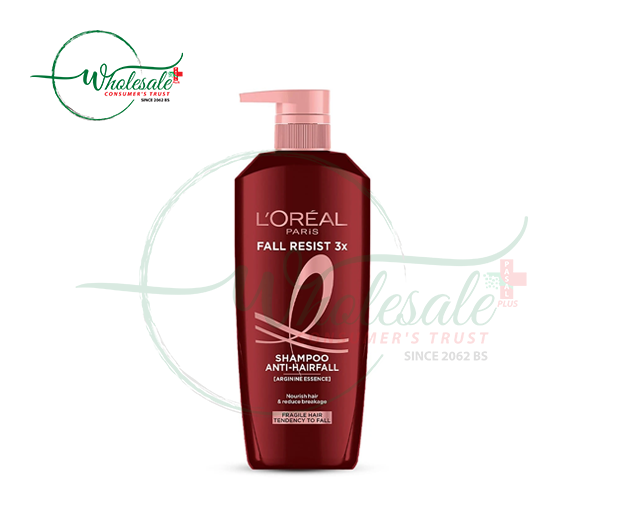 LOREAL FALL RESIST 3X SHAMPOO ANTI-HAIRFALL 650ML