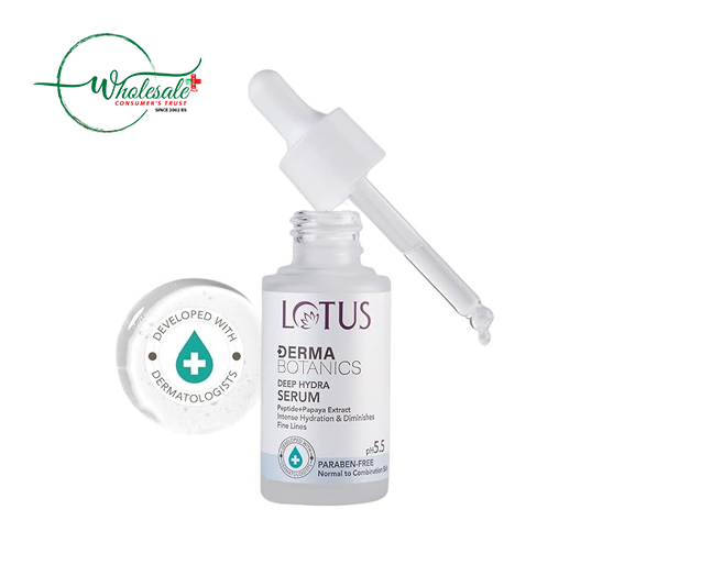 LOTUS DERMA BOTANIS BOTANICS DEEP HYDRA SERUM 28ML