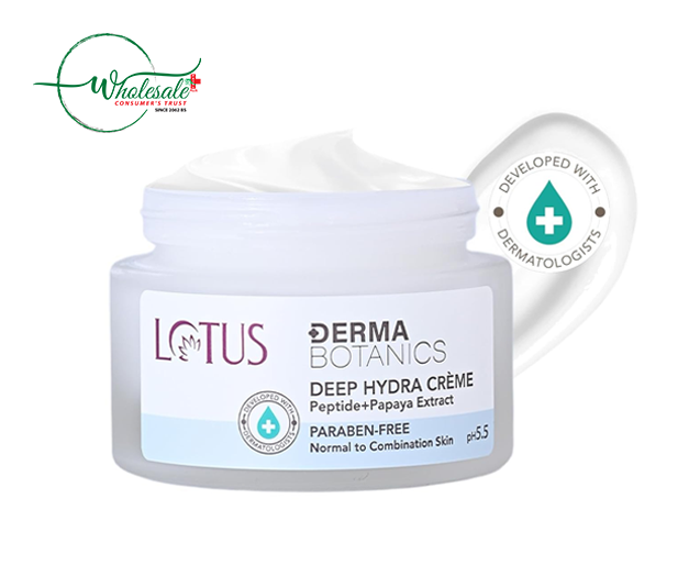 LOTUS DREAM BOTANICS DEEP HYDRA CREME 50GM