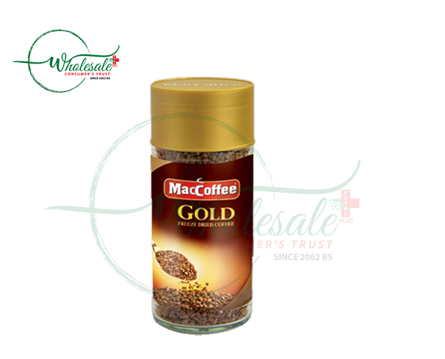 MAC COFFEE GOLD JAR 200GM