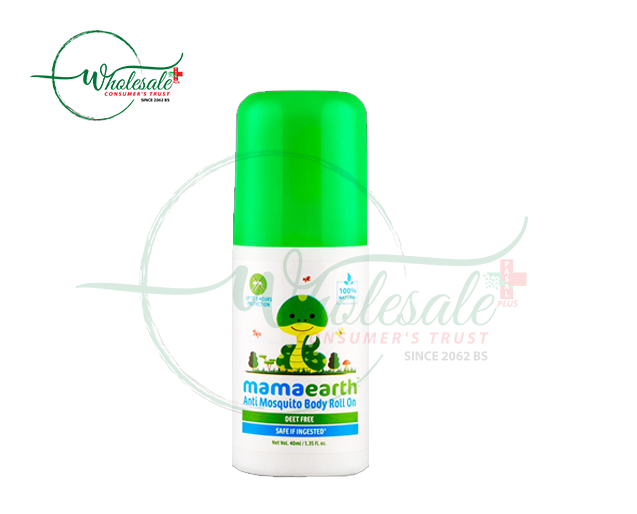 MAMAEARTH ANNTI MOSQUITO BODY ROLL ON 40ML