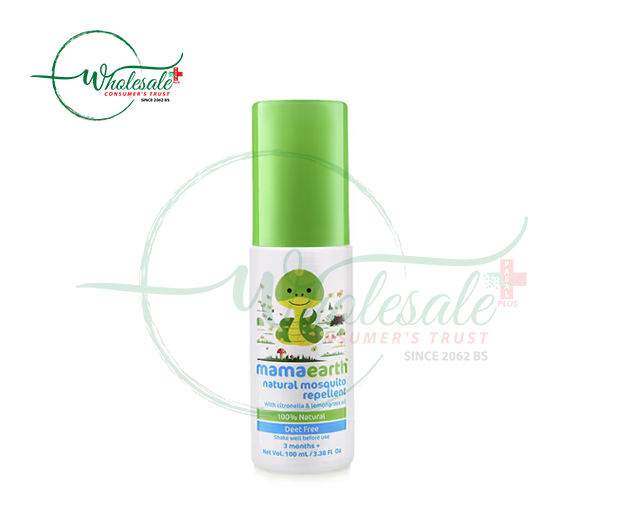 MAMAEARTH NATURAL MOSQUITO REPELLENT SPRAY 100ML