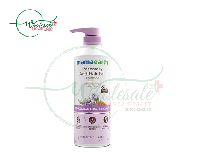 MAMAEARTH ROSEMARY ANTI-HAIR FALL SHAMPOO 400ML