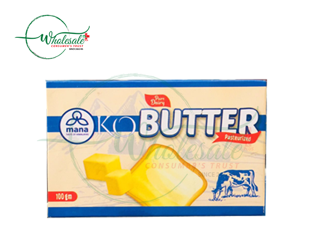 MANARAM BUTTER PASTEURIZED 100GM