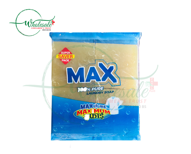 MAX SOAP COMBO 900GM