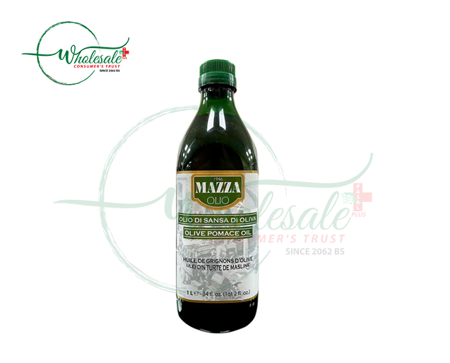 MAZZA OLIVE POMANCE OIL 1LTR