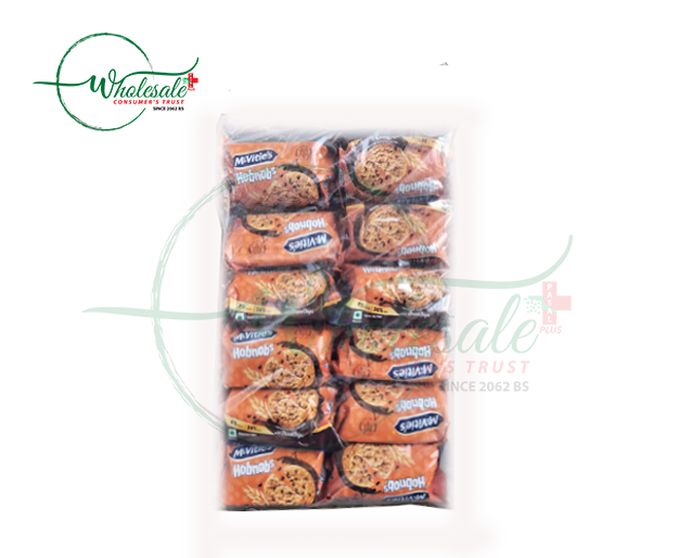 MCVITIES HOBNOBS CHOCOCHIPS 75GM*12PACKET