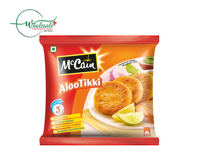 MC CAIN ALOO TIKKI 400GM