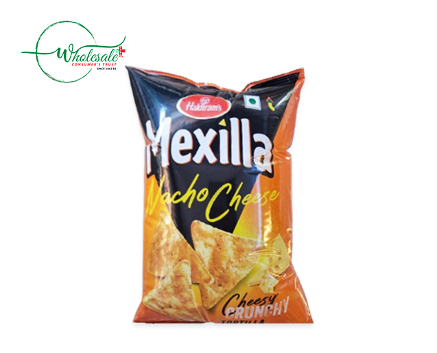 MEXILLA NACHO CHEESE CHIPS 55GM