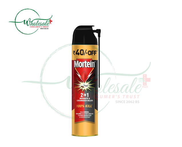 MOSQUITO 2 IN 1 MOSQUITO & COCKROACH KILLERS 600ML