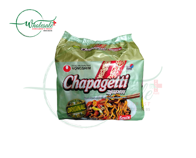 NONGSHIM CHAPAGETTI 140GM*5