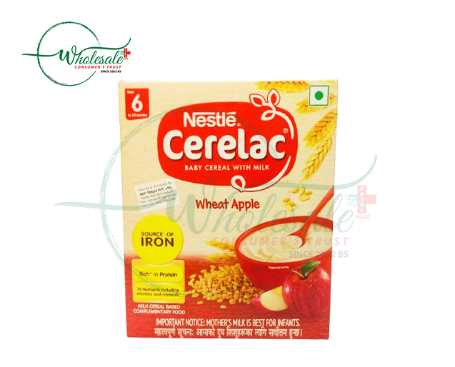 CERELAC WHEAT APPLE 6 TO 24 MONTH 