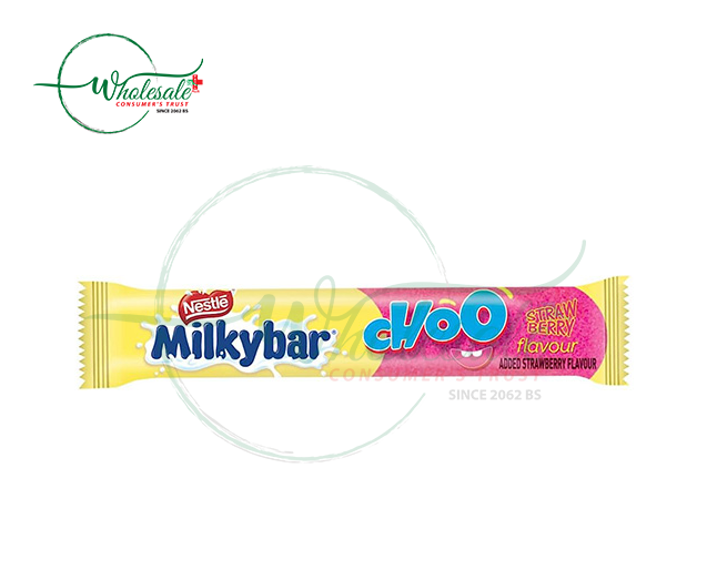 NESTLE MLIKY BAR CHOCO STRAWBERRY 10GM