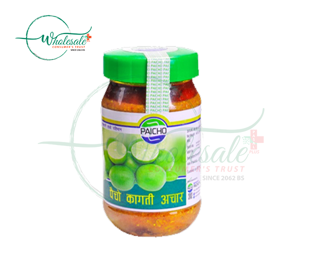 PAICHO LEMON PICKLE 400GM