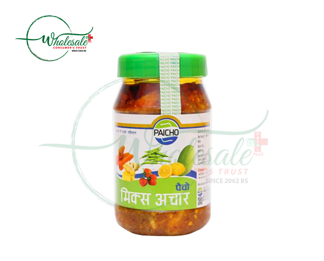 PAICHO MIXED PICKLE 400GM