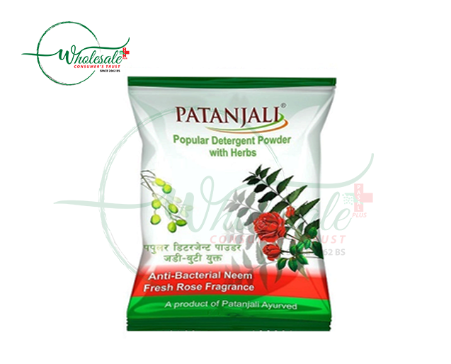 PATANJALI DETERGENT POWDER (POPULAR) 4KG
