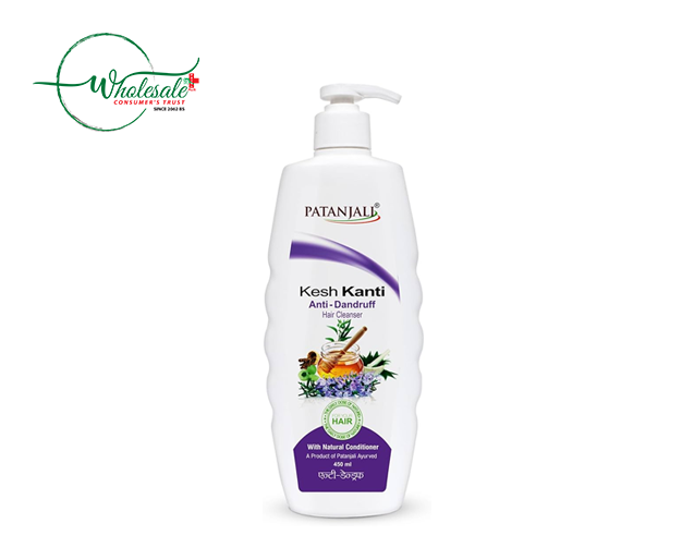 PATANJALI KESH KANTI ANTI DANDRUFF HAIR CLEANSER 
