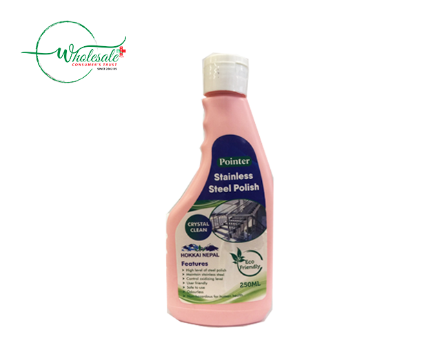 POINTER STAINLESS STEEL POLISH 250ML