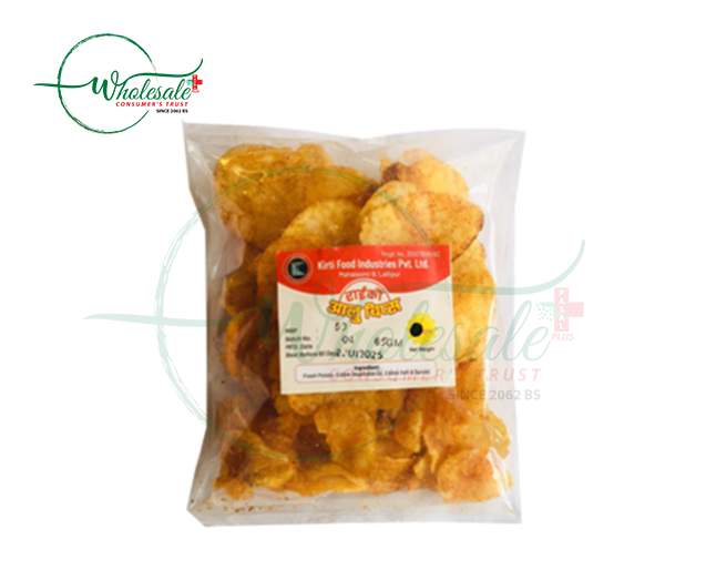 RAI KO AALU CHIPS 65GM