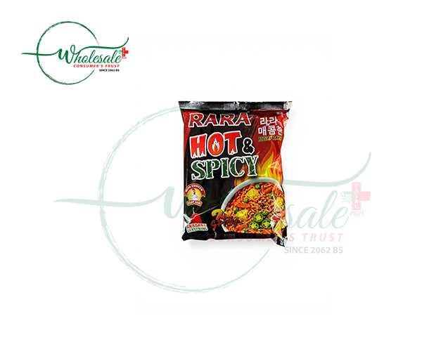 RARA HOT & SPICY 2X SPICY 100G