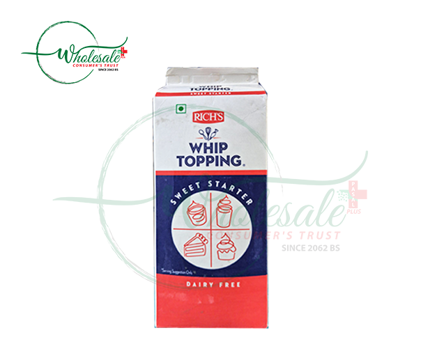 RICHS WHIP TOPPING DAIRYFREE 2KG
