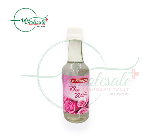 BHANBHORI ROSE WATER 190ML