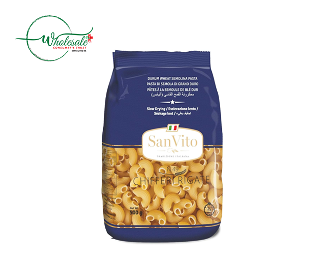 SAN VITO CHIFFERI RIGATE 500GM