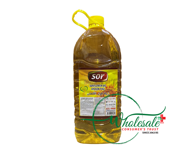 SOR Sunflower Oil 5LTR