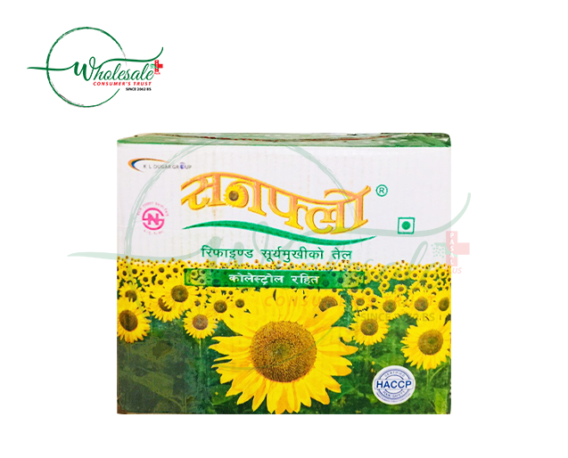 SUNFLOW SUNFLOWER OIL 500ML*20POUCH