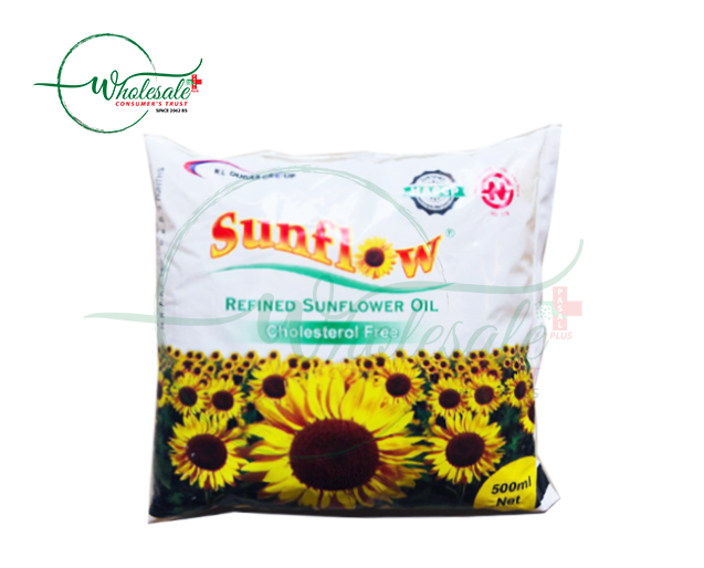 SUNFLOW SUNFLOWER OIL 500ML