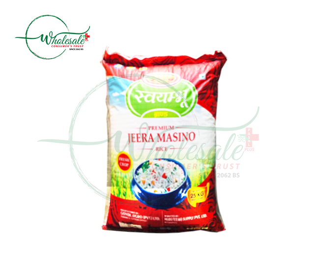 SWOYAMBHU JEERA MASINO RICE 25KG
