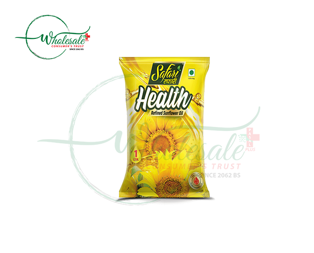 SAFARI HEALTH SUNFLOWER OIL 1LTR