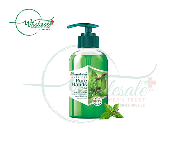 HIMALAYA HAND WASH TULSI PUMP 200ML