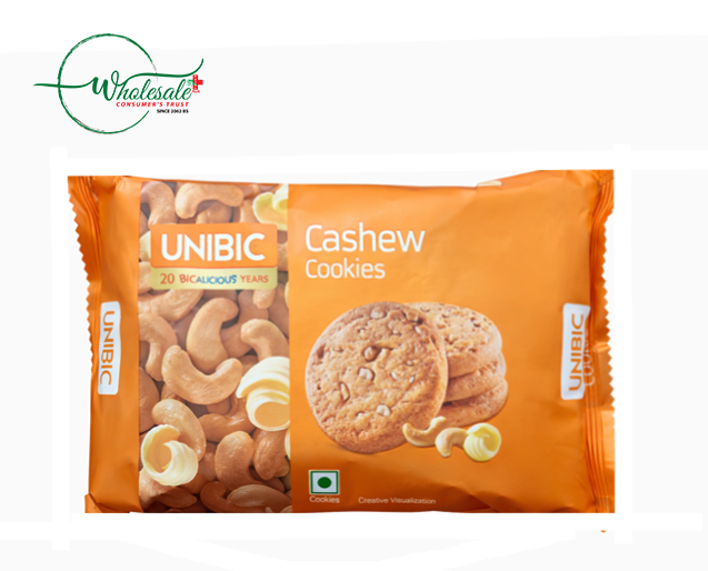 UNIBIC CASHEW COOKIES 135G