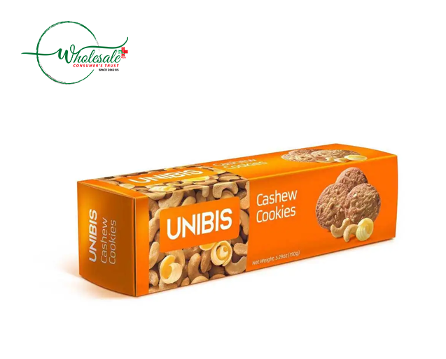UNIBIC CASHEW COOKIES 150G