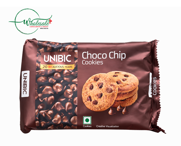 UNIBIC CHOCO CHIP COOKIES 130G