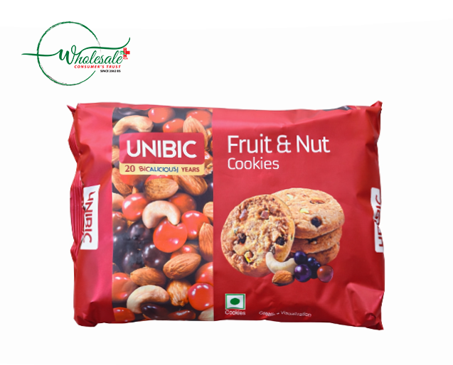 UNIBIC FRUITS & NUTS COOKIES 130G