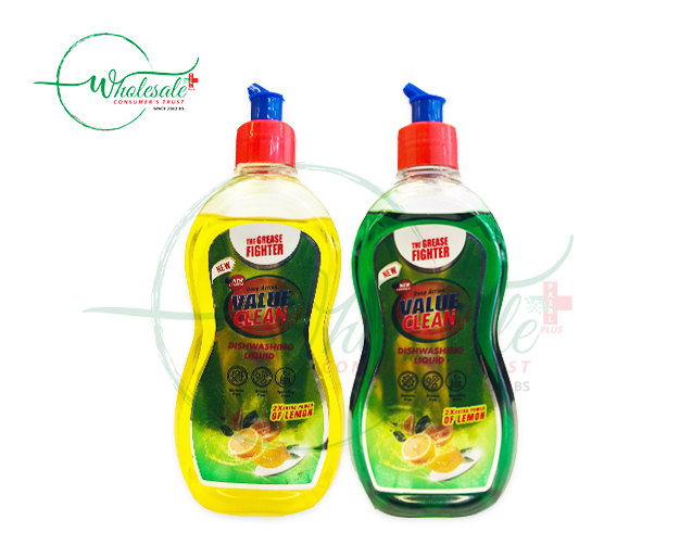 VALUE CLEAN DISHWASHING LIQUID 450ML