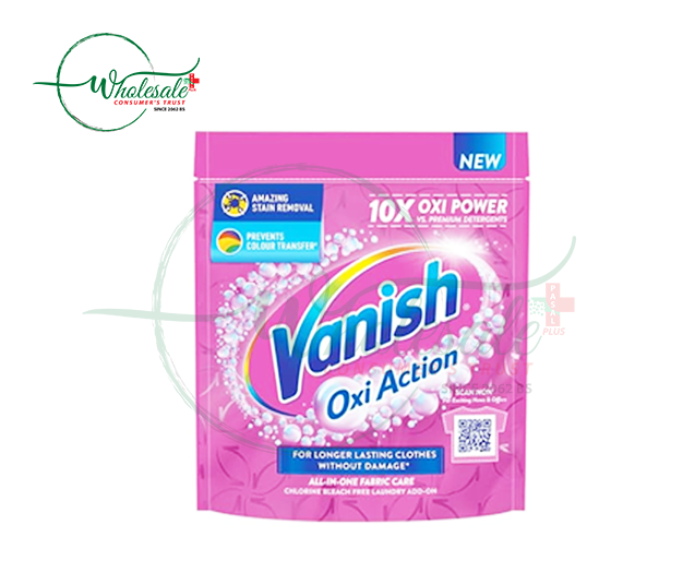 VANISH OXI ACTION (POUCH) 200GM