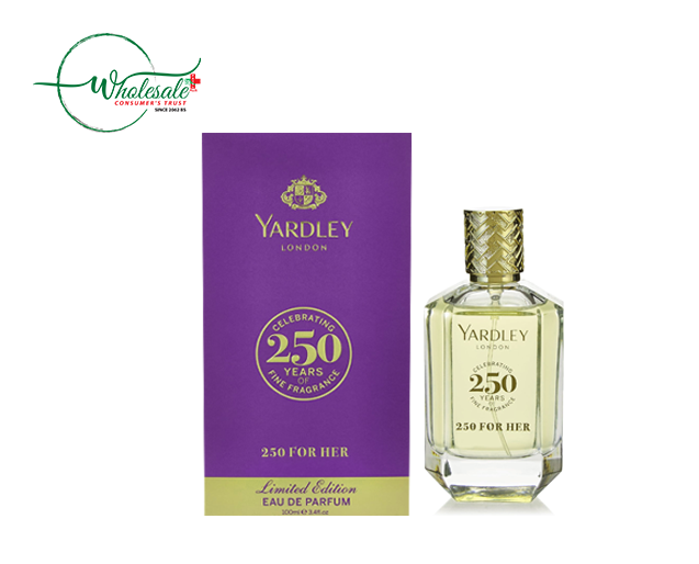 YARDLEY LONDON PERFUMED 250 FOR HER 1000ML
