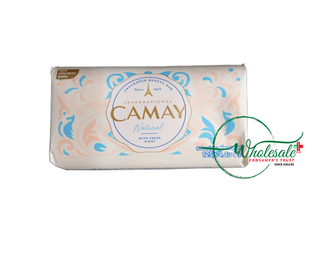 Unilever Camay Natural Soap 125gm