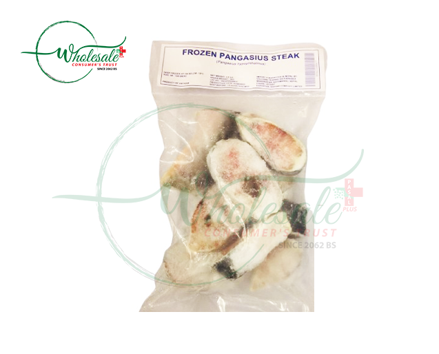 FROZEN PANGASIUS STEAK 1KG