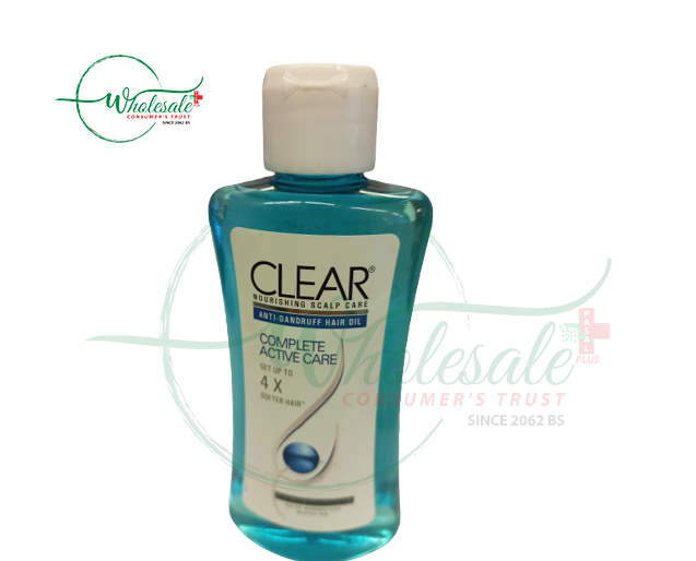 Clear Anti-Dandruff Hair Oil 150ml