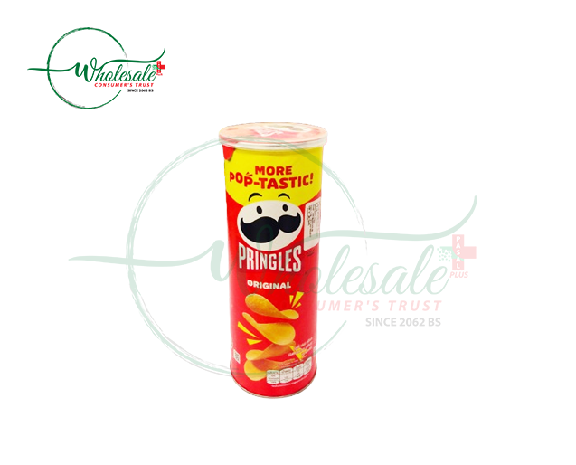 PRINGLES 102GM ORGINAL