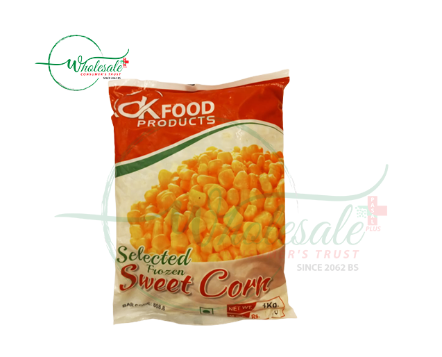 Selected Frozen Sweet Corn