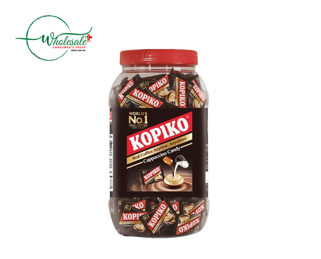 KAPIKO COFFEE CANDY 840GM JAR