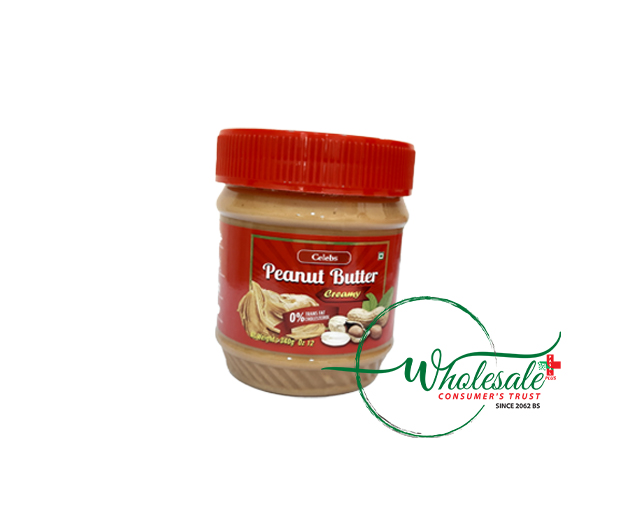 Nutty Peanut Butter Creamy 340G - Cheers Online Store Nepal