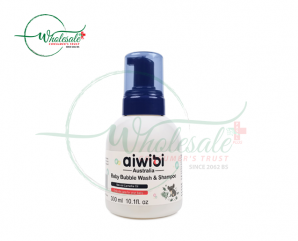 AIWIBI BABY BUBBLE WASH & SHAMPOO 300ML