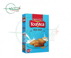 BRITANNIA TOASTTEA MILK RUSK 620GM